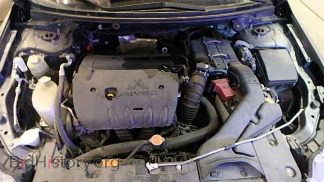 2009 MITSUBISHI LANCER - VIN: JA3AU26U59U020683 - Фото 7