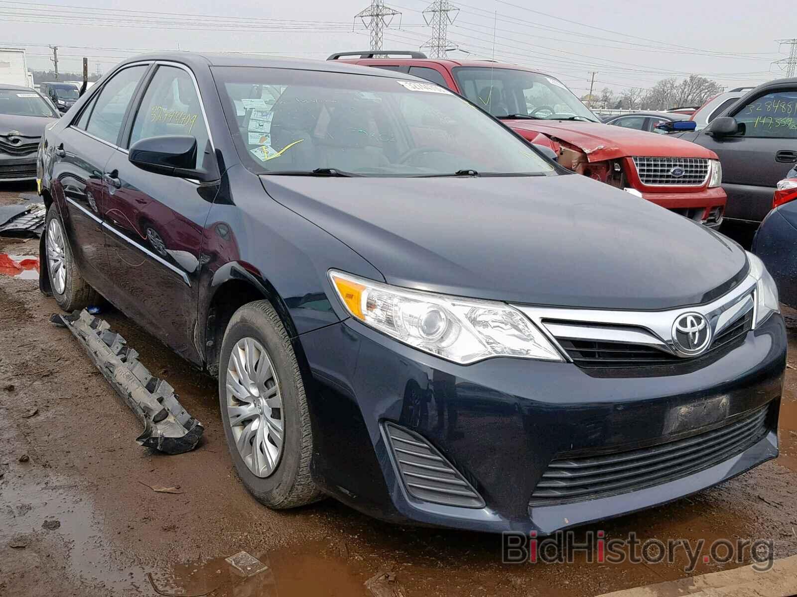 Photo 4T4BF1FK1CR266311 - TOYOTA CAMRY BASE 2012