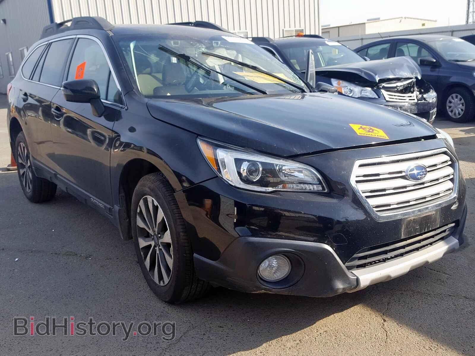 Фотография 4S4BSANC2H3223173 - SUBARU OUTBACK 2017