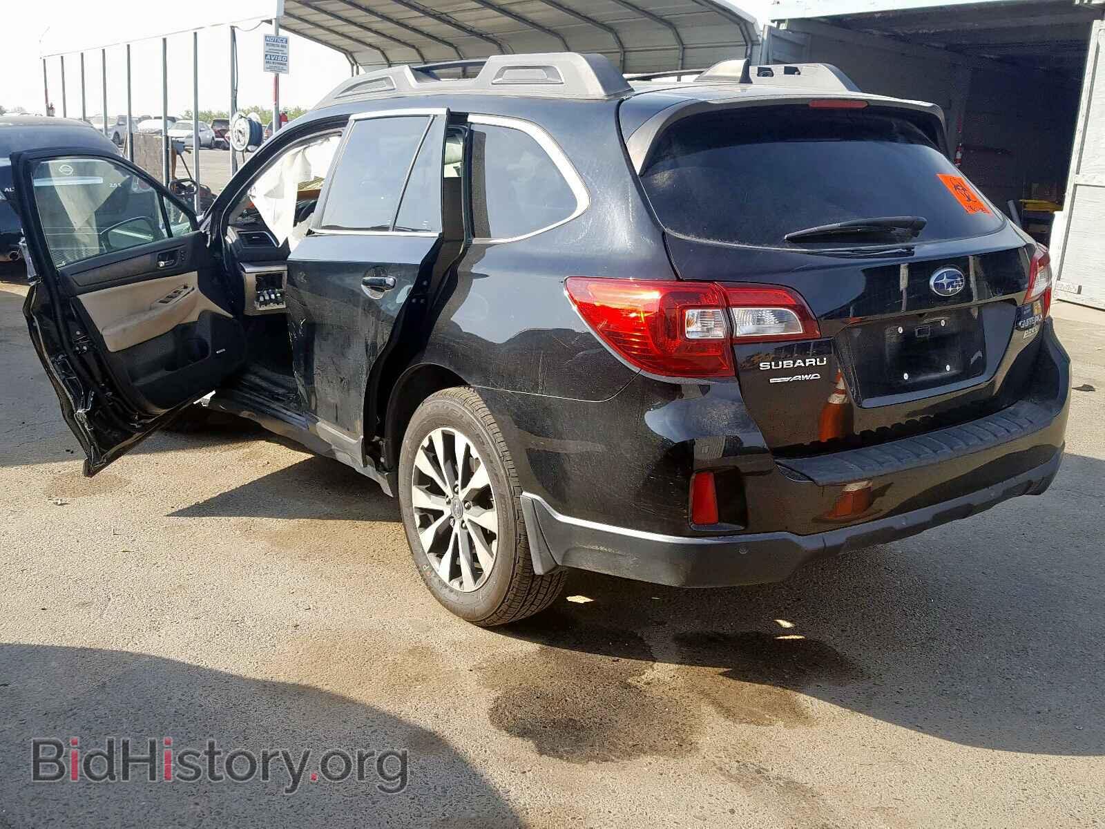 2017 SUBARU OUTBACK - VIN: 4S4BSANC2H3223173 - Фото 3