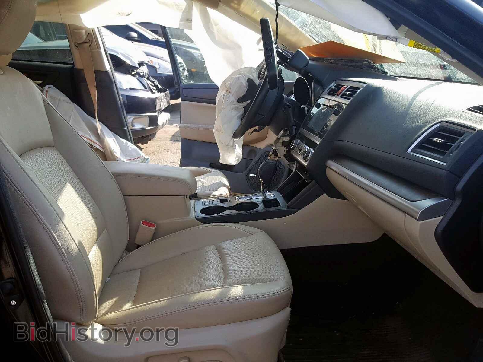 2017 SUBARU OUTBACK - VIN: 4S4BSANC2H3223173 - Фото 5