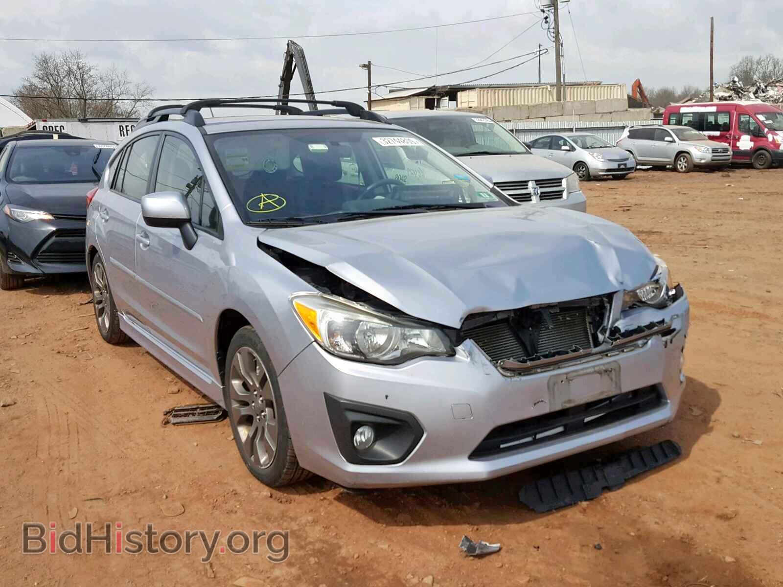 Фотография JF1GPAL63CH234077 - SUBARU IMPREZA 2012