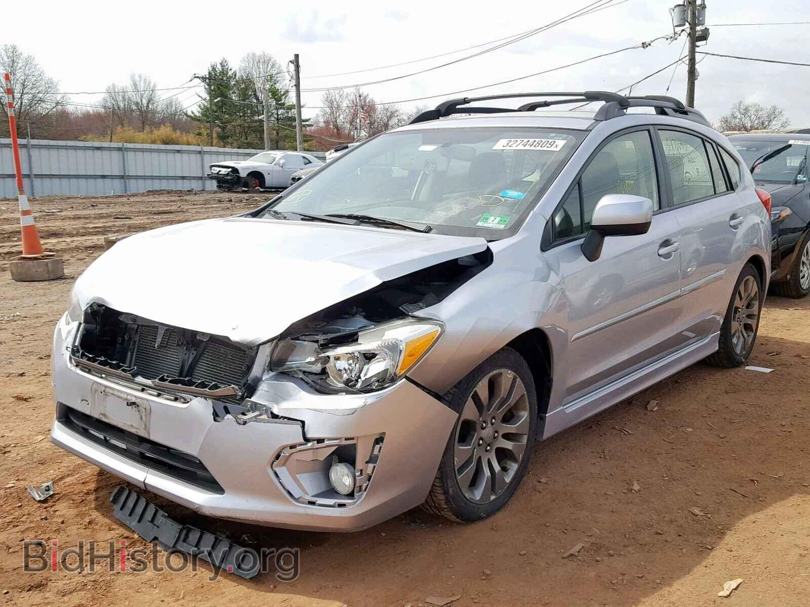 2012 SUBARU IMPREZA - VIN: JF1GPAL63CH234077 - Фото 2