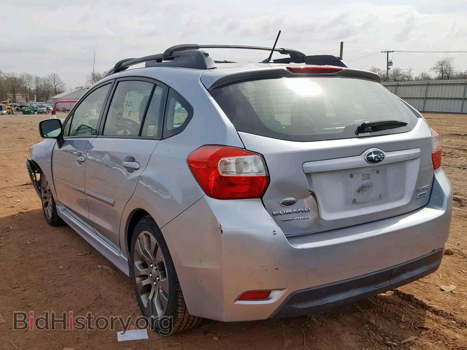 2012 SUBARU IMPREZA - VIN: JF1GPAL63CH234077 - Фото 3