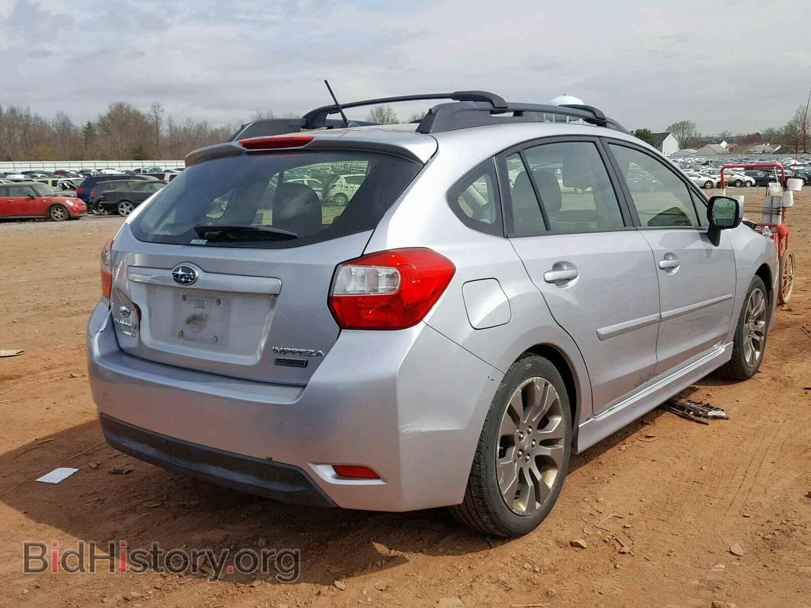 2012 SUBARU IMPREZA - VIN: JF1GPAL63CH234077 - Фото 4