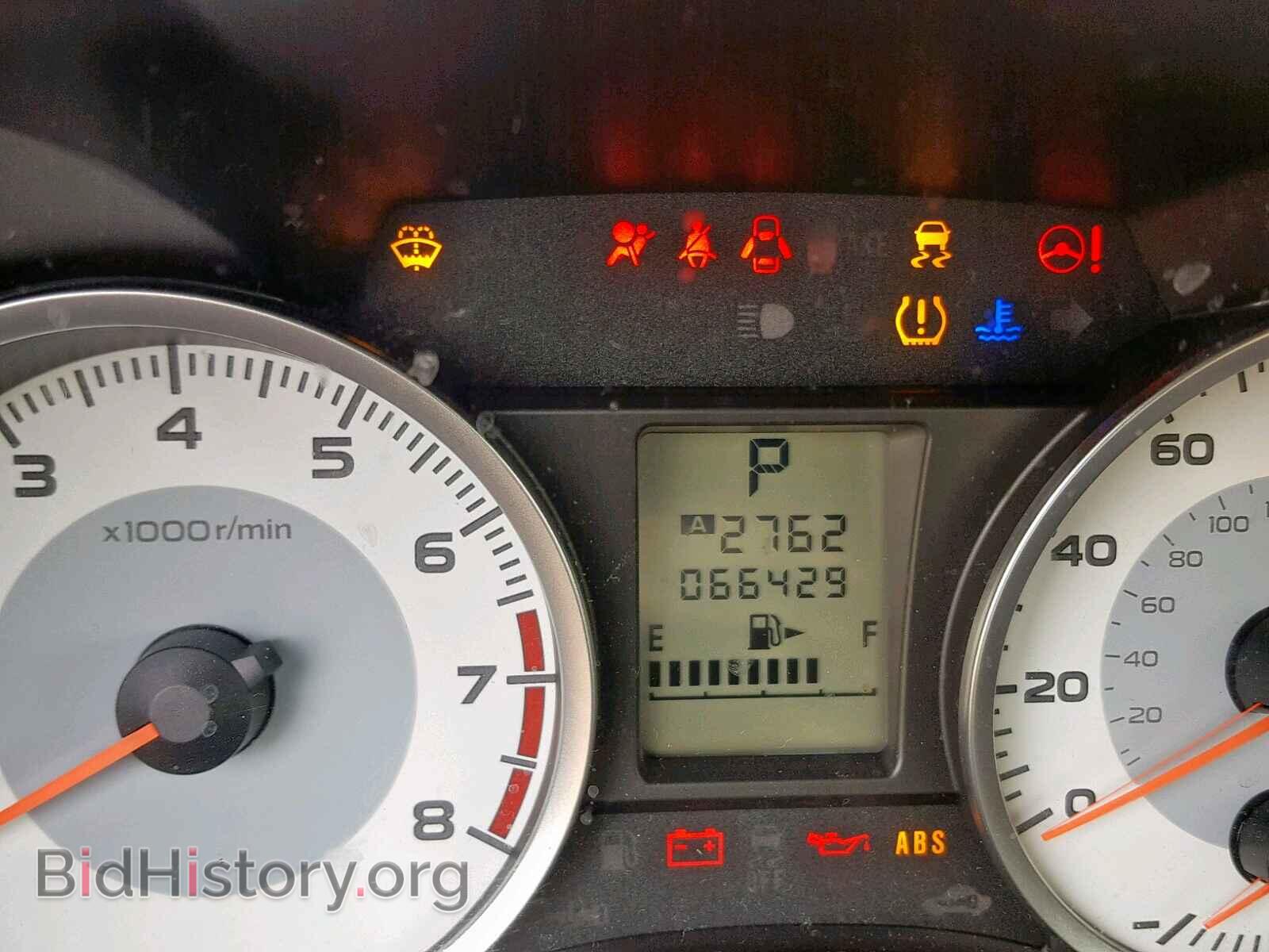 2012 SUBARU IMPREZA - VIN: JF1GPAL63CH234077 - Фото 8