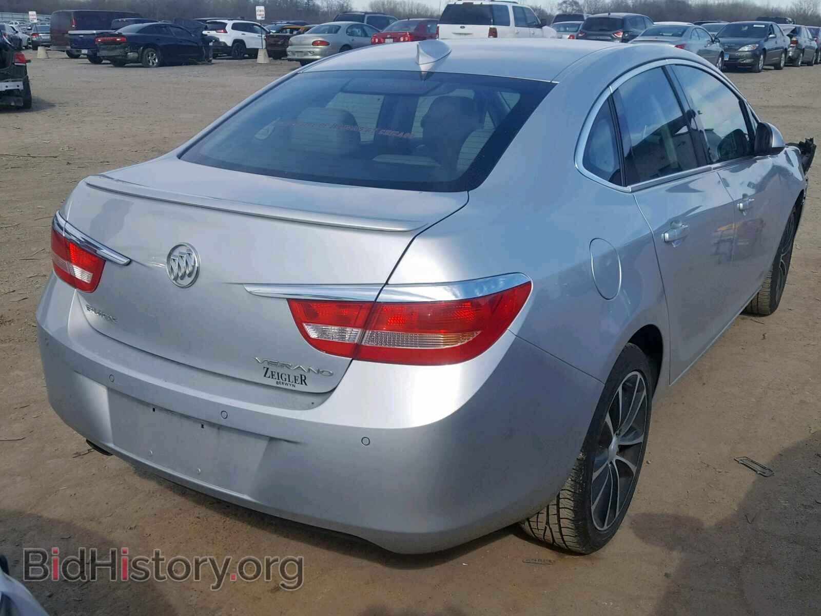 2017 BUICK VERANO - VIN: 1G4PR5SK9H4110464 - Фото 4