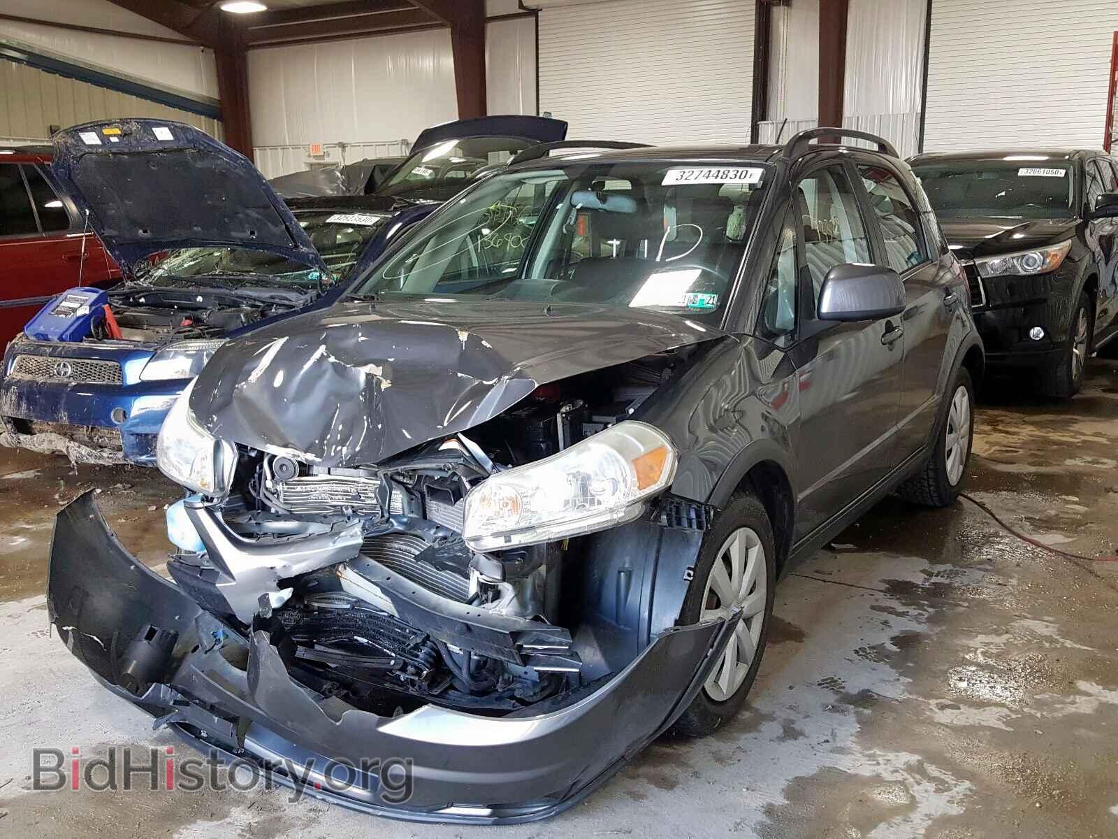 2010 SUZUKI SX4 - VIN: JS2YA5A33A6300447 - Фото 2