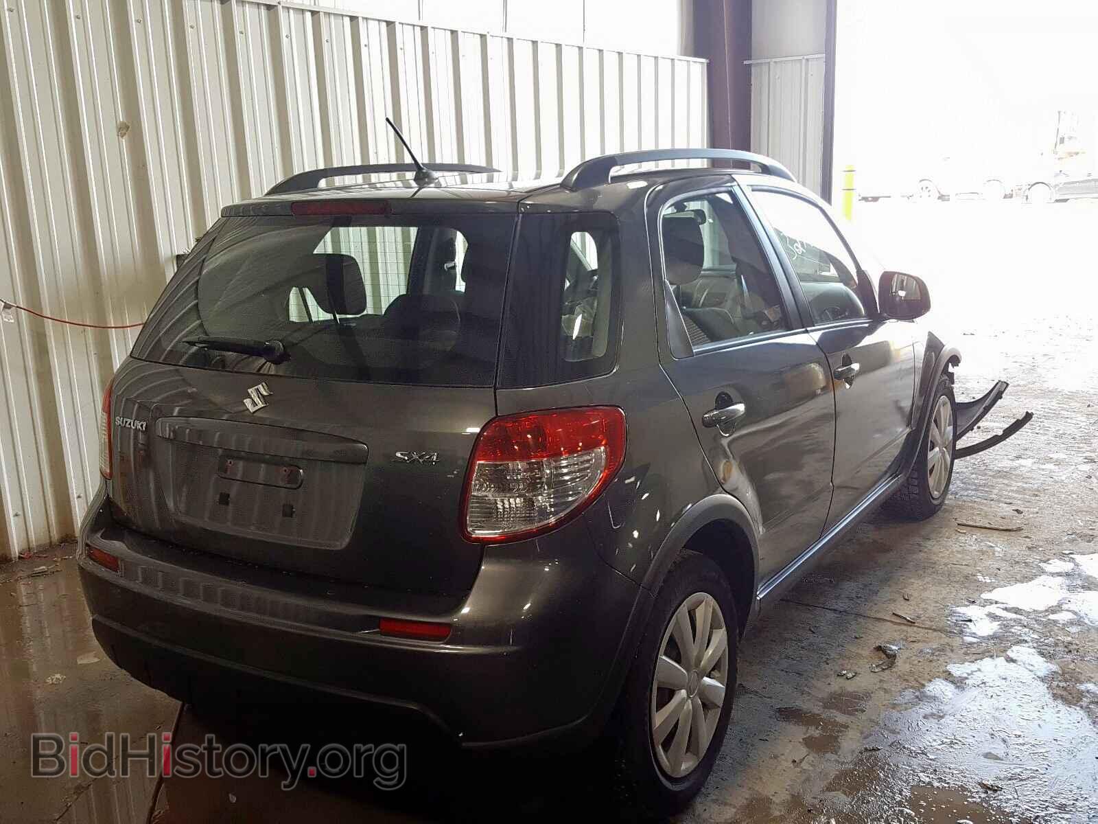 2010 SUZUKI SX4 - VIN: JS2YA5A33A6300447 - Фото 4