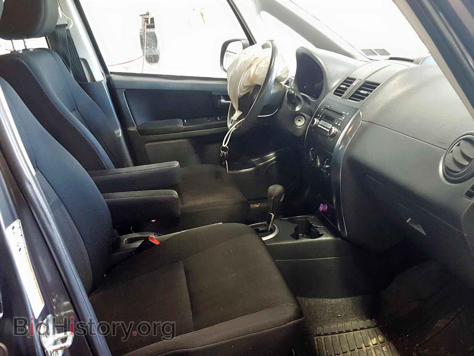 2010 SUZUKI SX4 - VIN: JS2YA5A33A6300447 - Фото 5