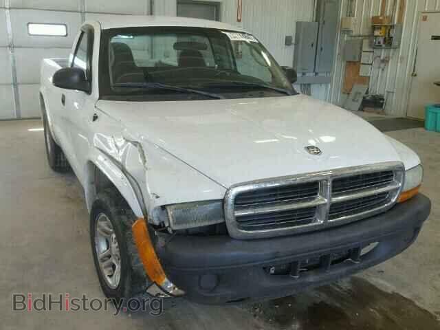 Photo 1D7FL16KX4S667190 - DODGE DAKOTA 2004