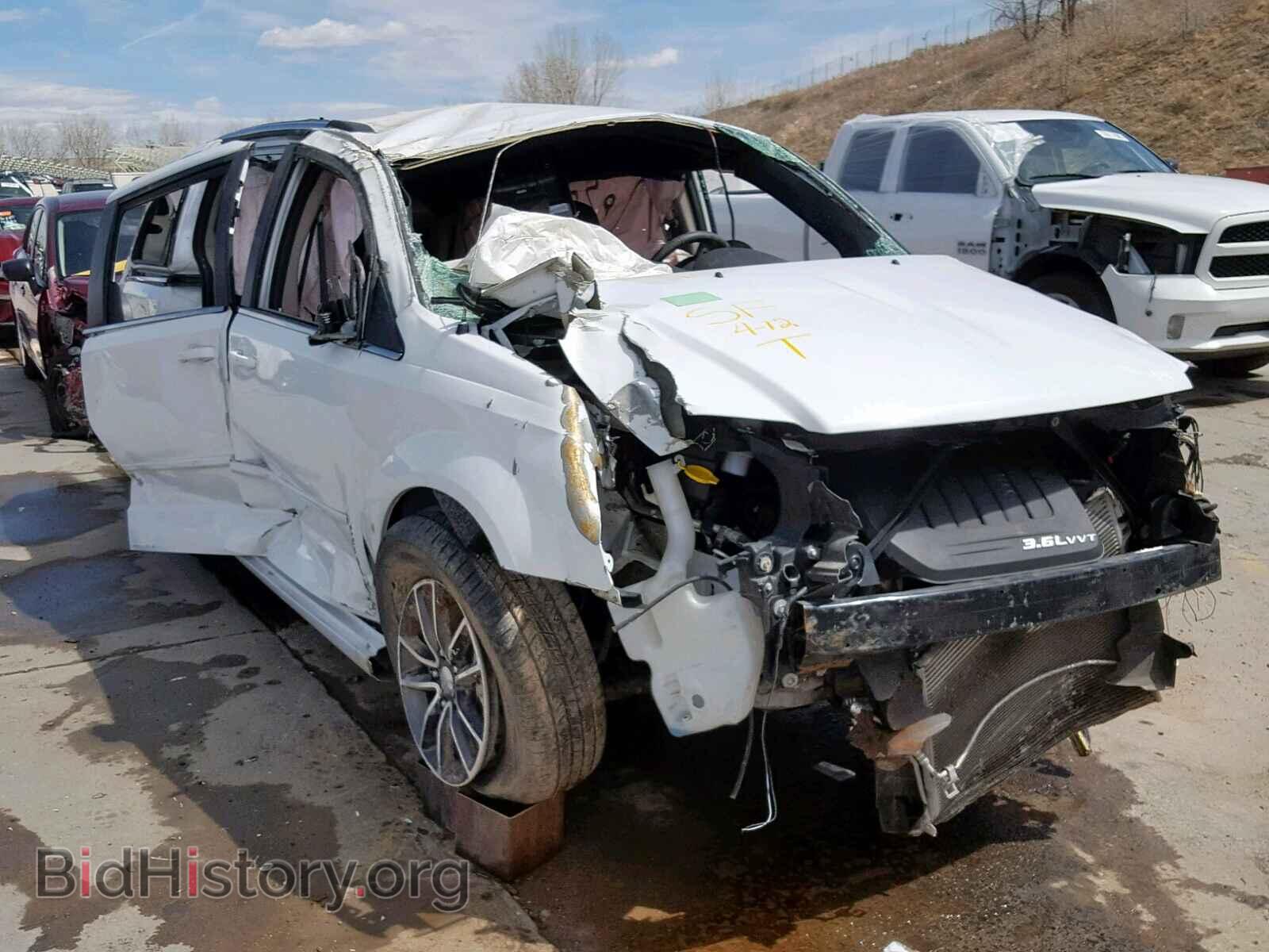 Photo 2C4RDGCG4HR596258 - DODGE GRAND CARA 2017
