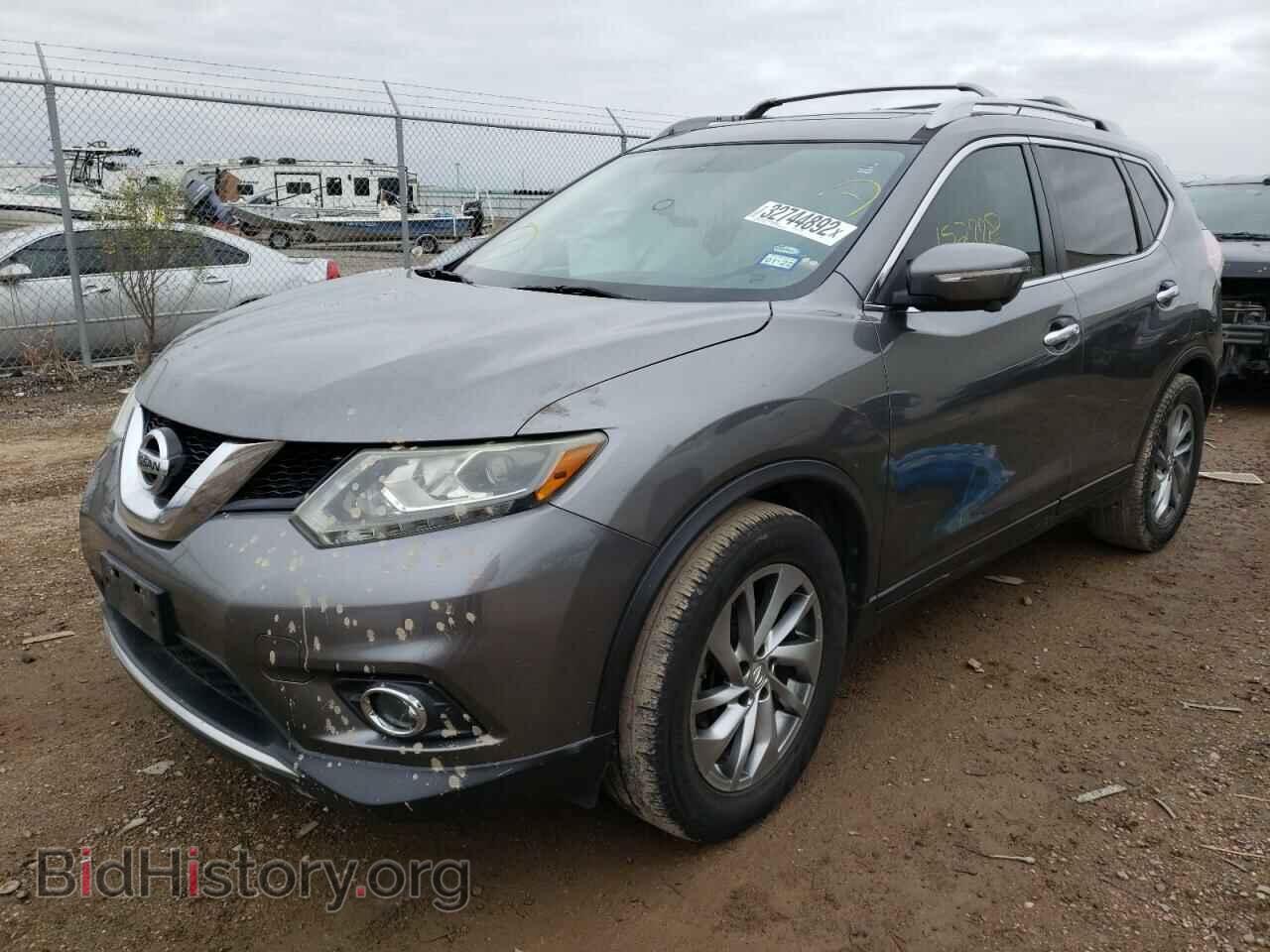 2014 NISSAN ROGUE - VIN: 5N1AT2MT1EC795024 - Фото 2