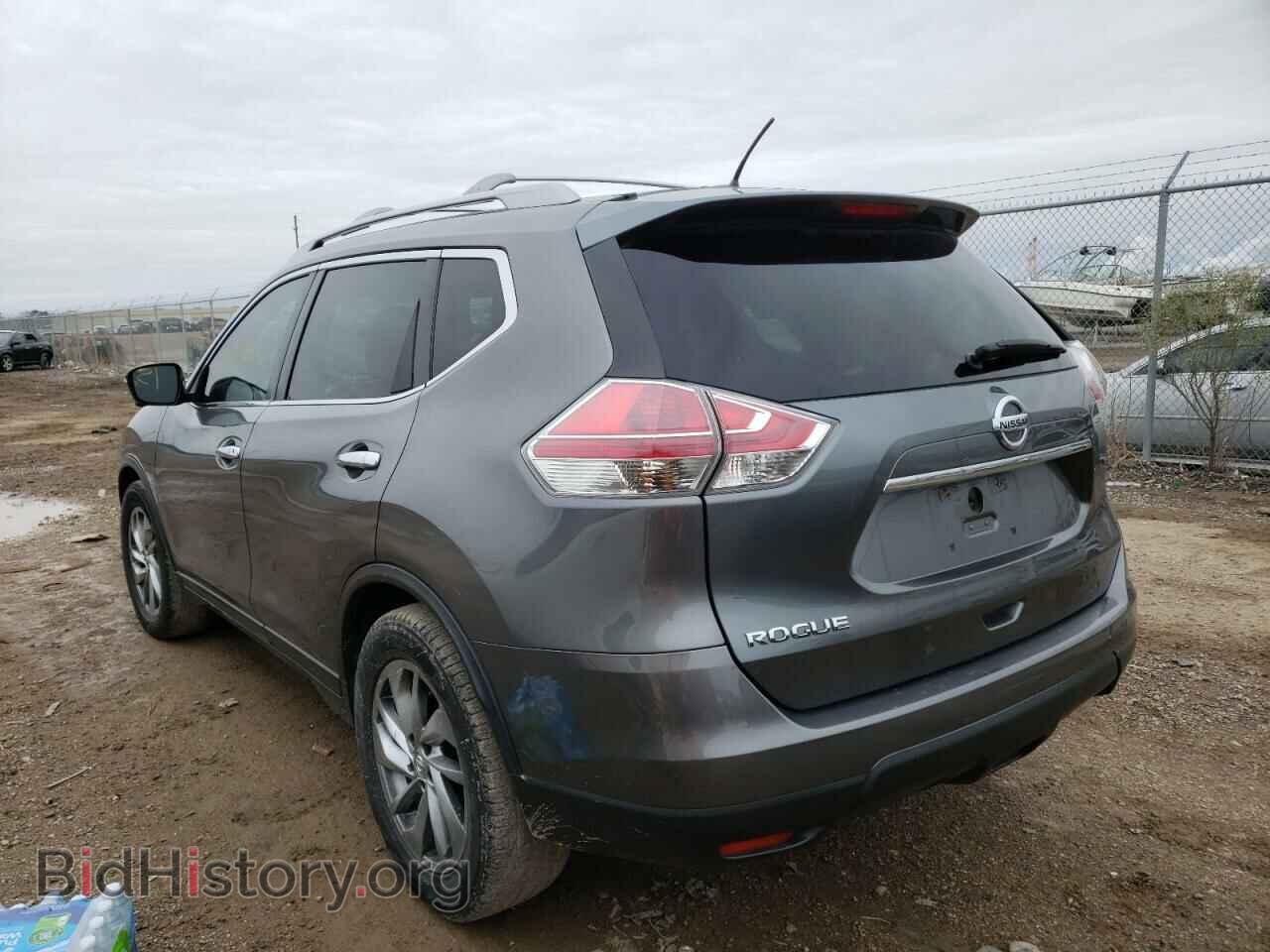2014 NISSAN ROGUE - VIN: 5N1AT2MT1EC795024 - Фото 3