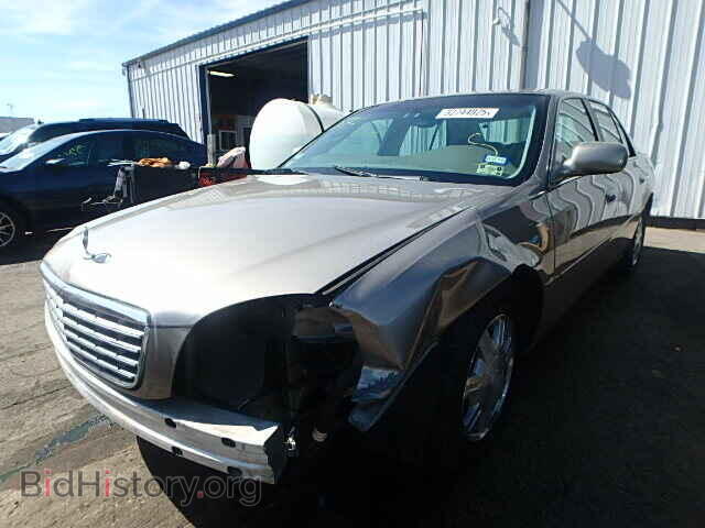 2004 CADILLAC DEVILLE - VIN: 1G6KD54Y64U155034 - Фото 2
