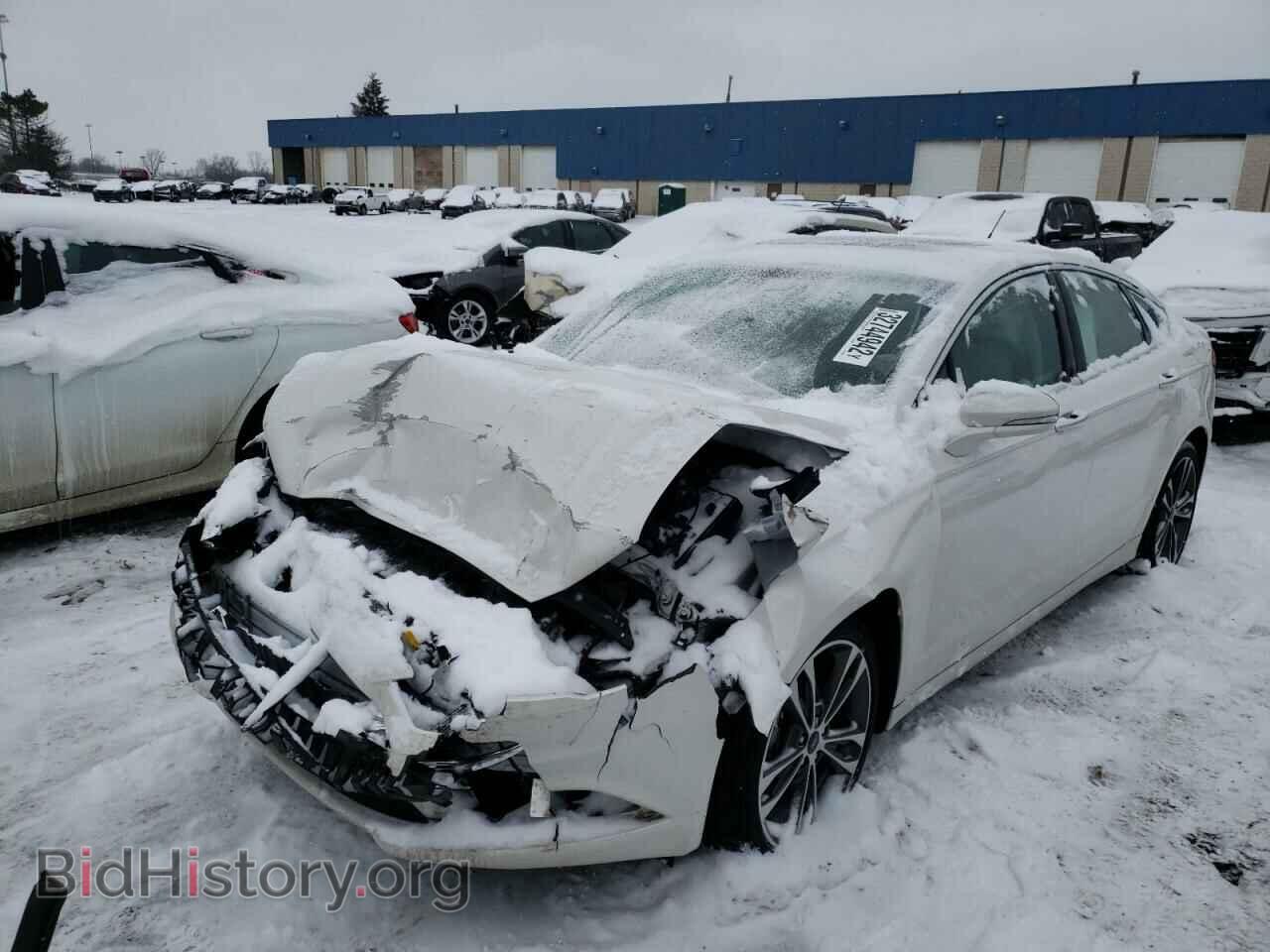 2018 FORD FUSION - VIN: 3FA6P0D92JR284480 - Фото 2