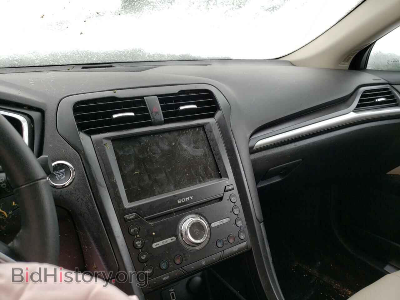 2018 FORD FUSION - VIN: 3FA6P0D92JR284480 - Фото 9