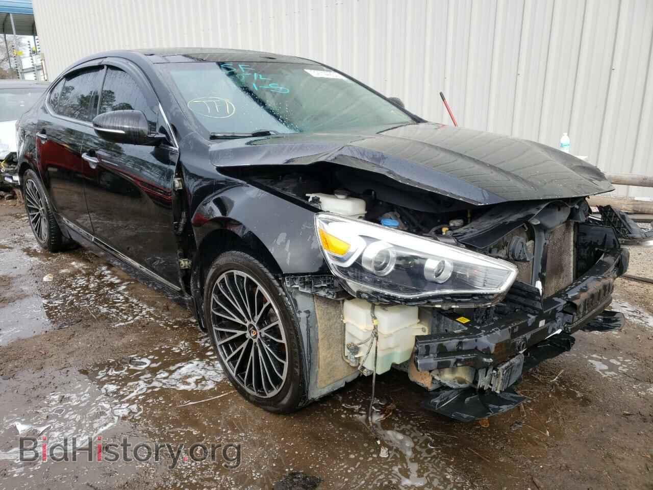 Фотография KNALN4D76E5165619 - KIA CADENZA 2014