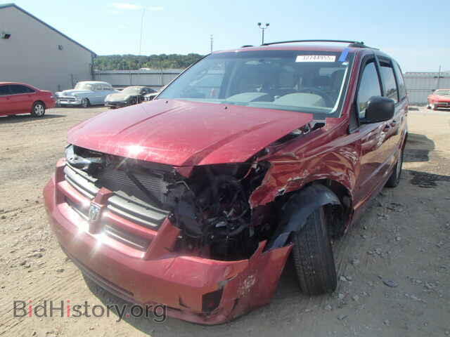 2010 DODGE CARAVAN - VIN: 2D4RN3D12AR434993 - Фото 2