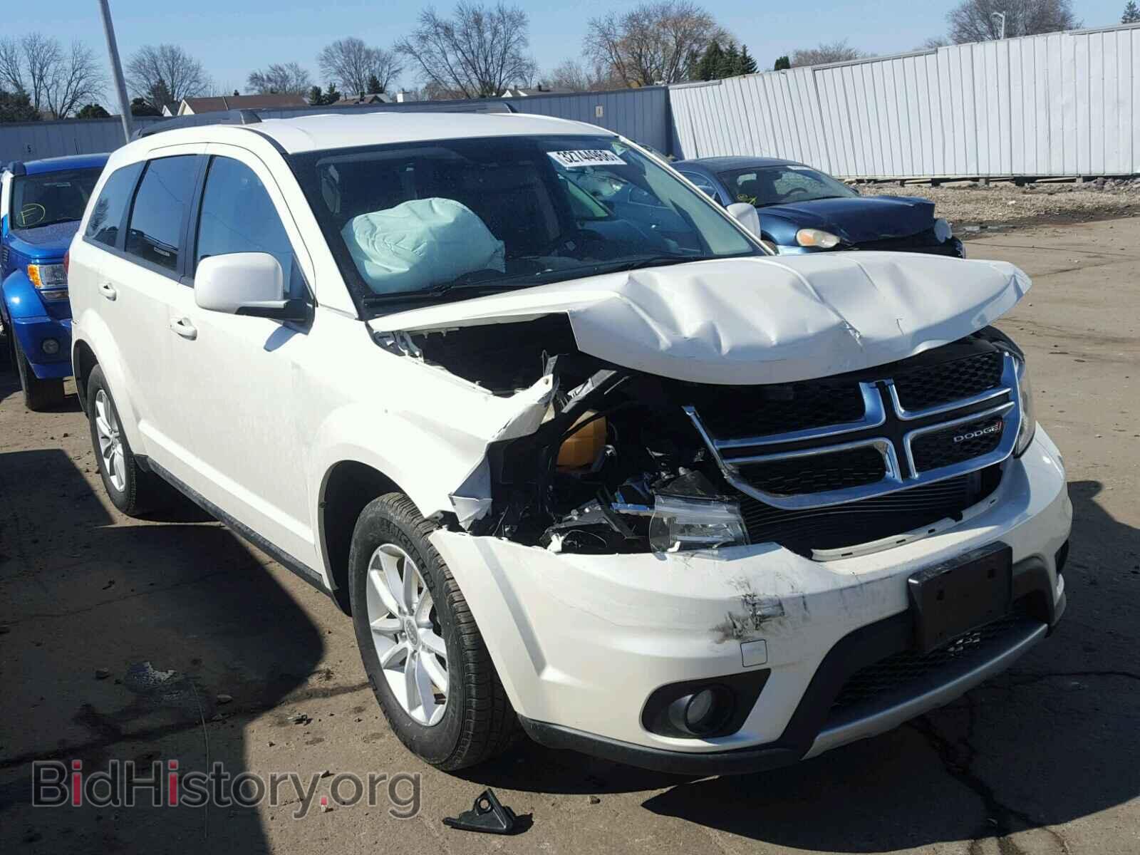 Фотография 3C4PDDBGXDT696122 - DODGE JOURNEY 2013