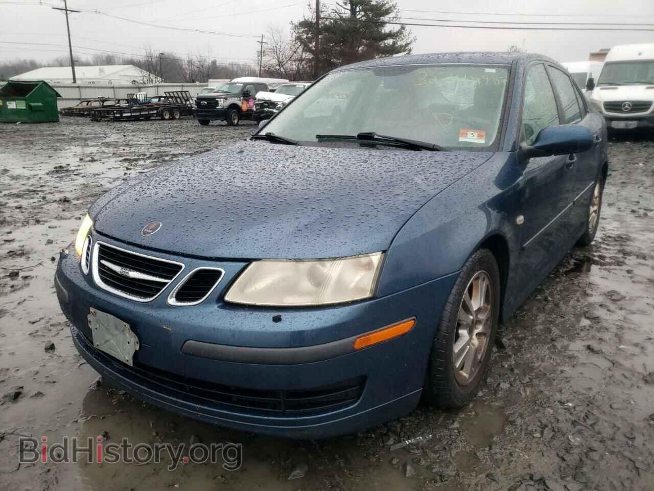 2007 SAAB 9 3 - VIN: YS3FD49Y071009082 - Фото 2