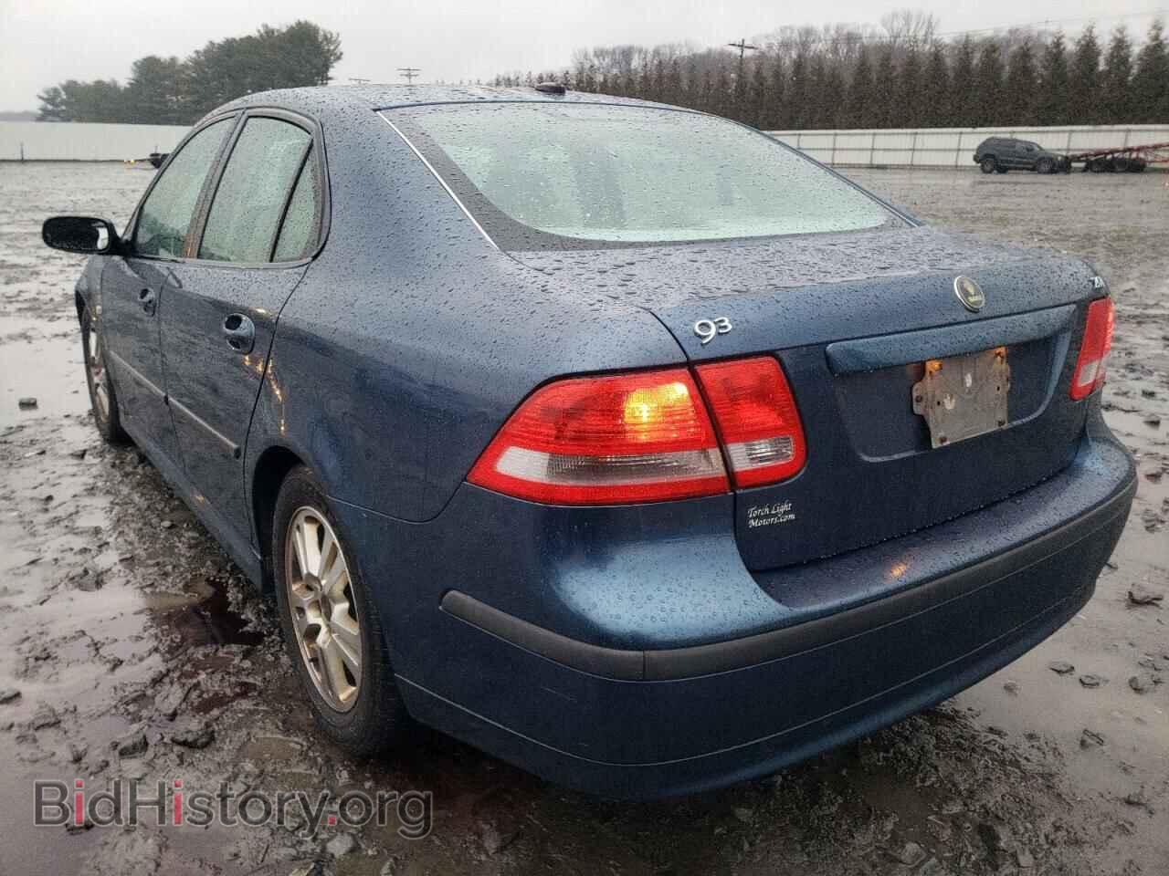 2007 SAAB 9 3 - VIN: YS3FD49Y071009082 - Фото 3