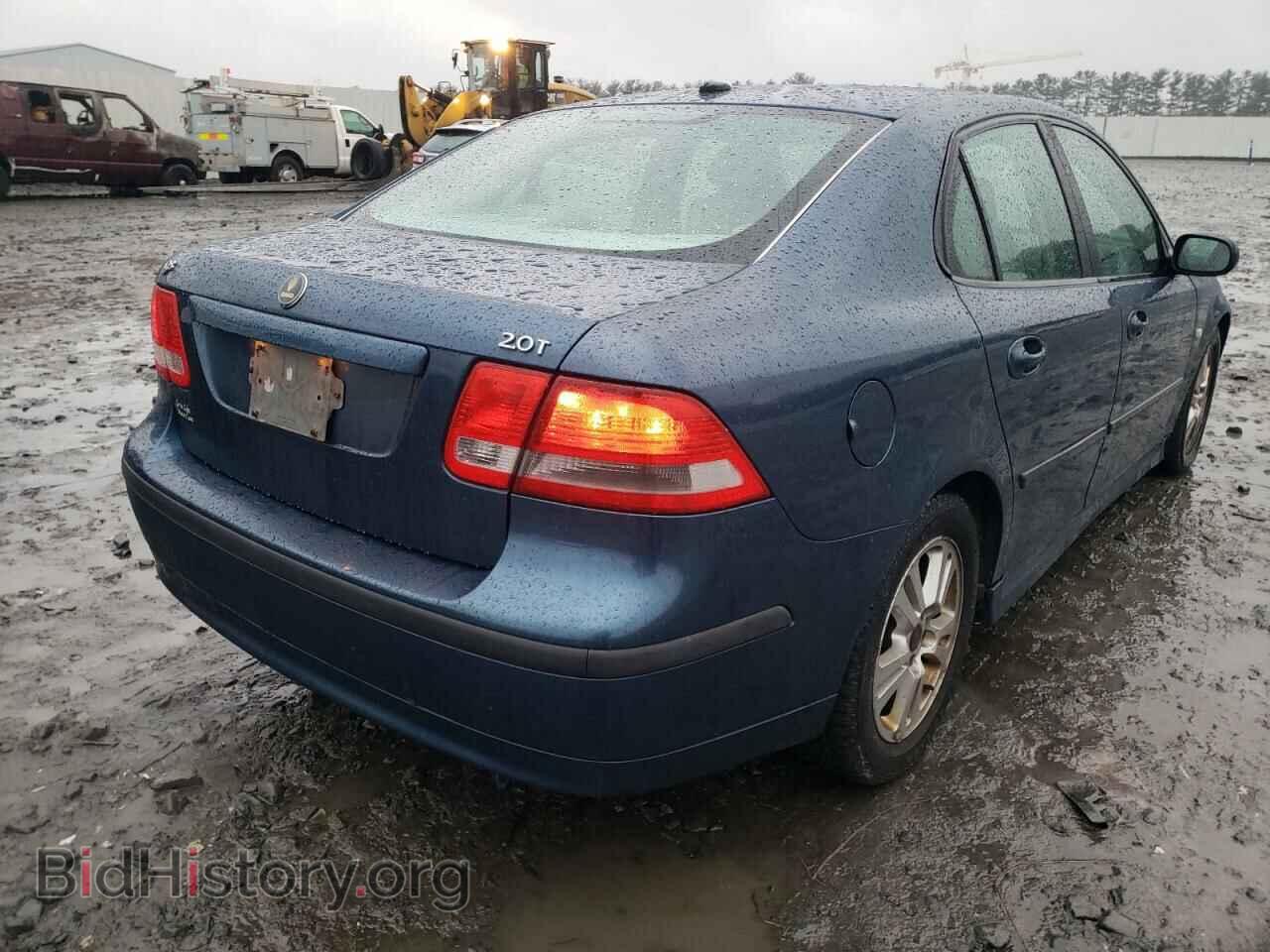 2007 SAAB 9 3 - VIN: YS3FD49Y071009082 - Фото 4