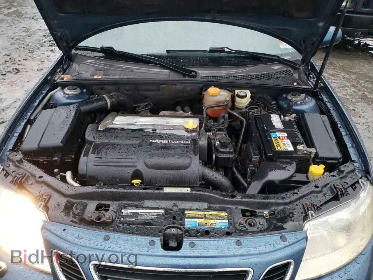 2007 SAAB 9 3 - VIN: YS3FD49Y071009082 - Фото 7