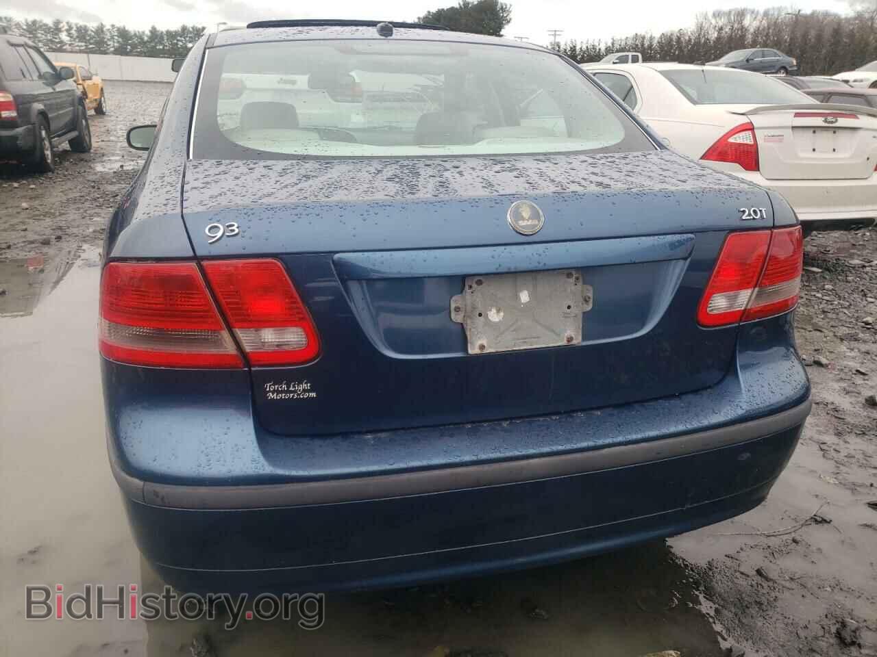 2007 SAAB 9 3 - VIN: YS3FD49Y071009082 - Фото 9