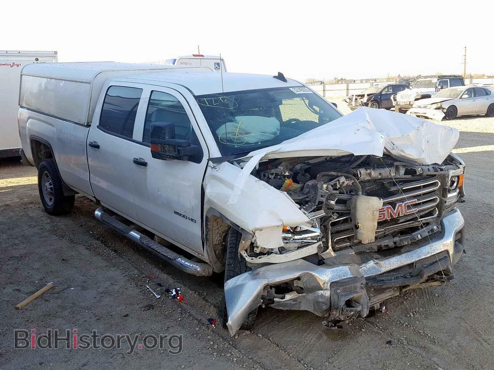 Photo 1GT12REG2HF181779 - GMC SIERRA 2017
