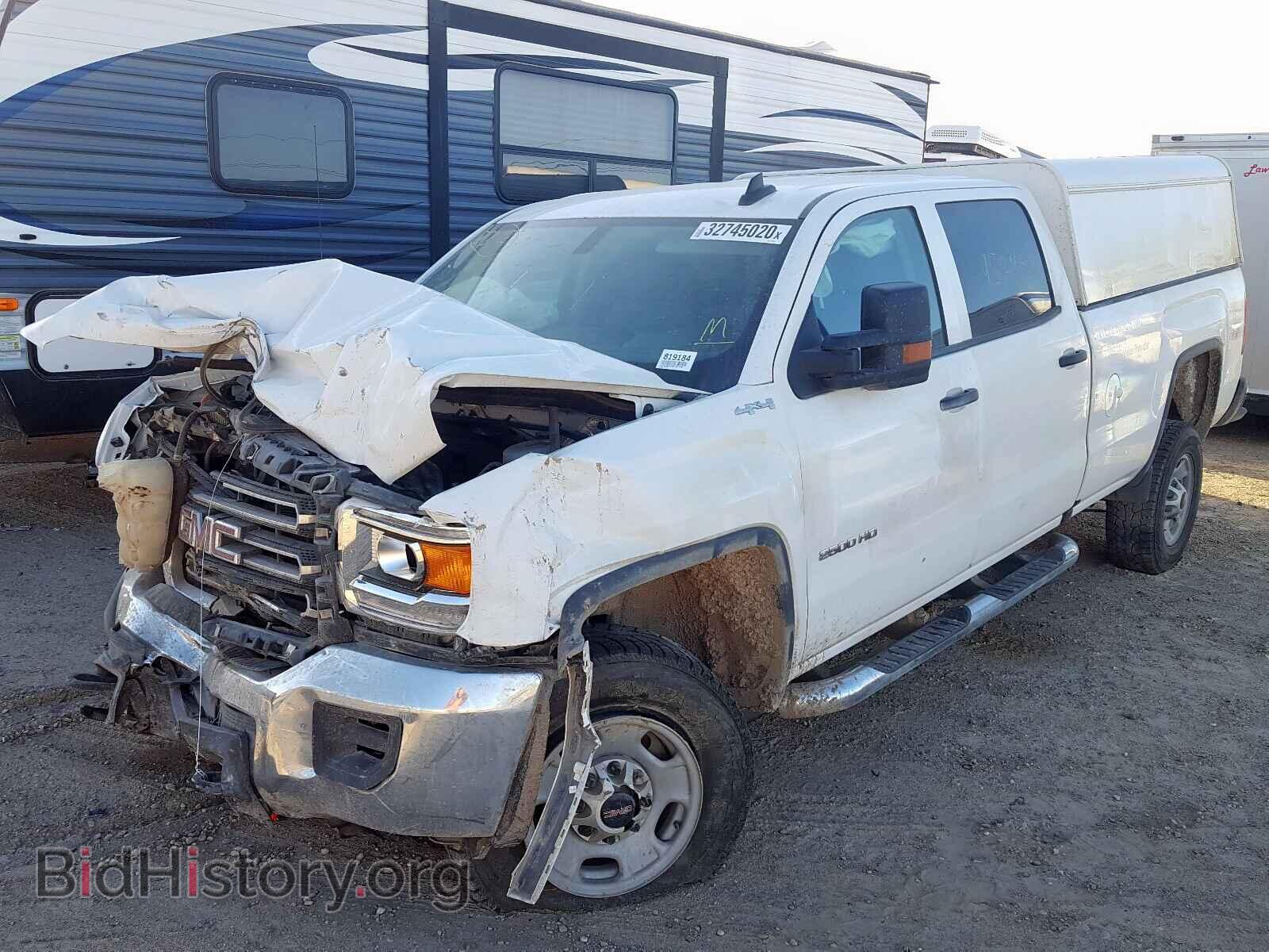 2017 GMC SIERRA - VIN: 1GT12REG2HF181779 - Фото 2