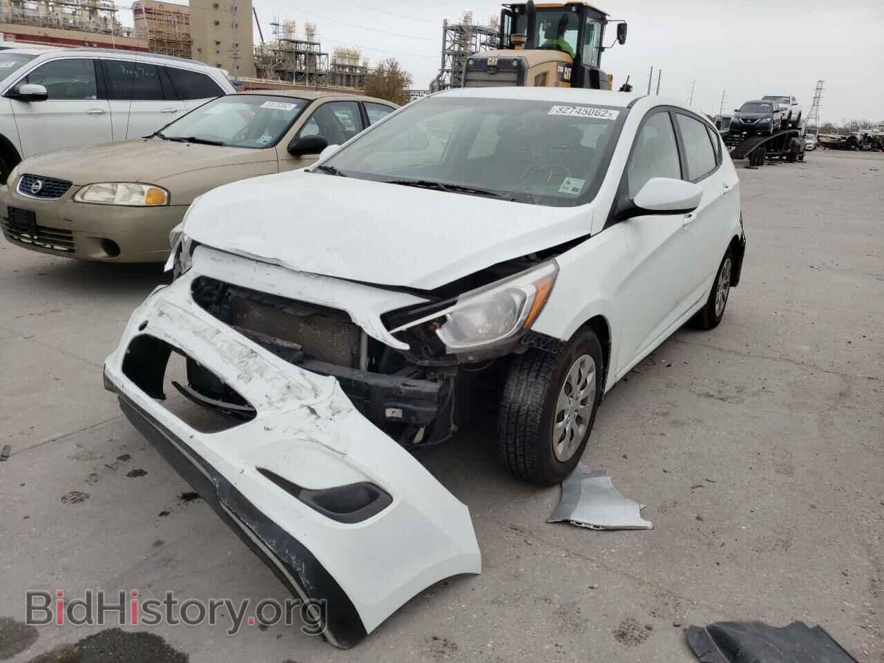 2017 HYUNDAI ACCENT - VIN: KMHCT5AE1HU307317 - Фото 2