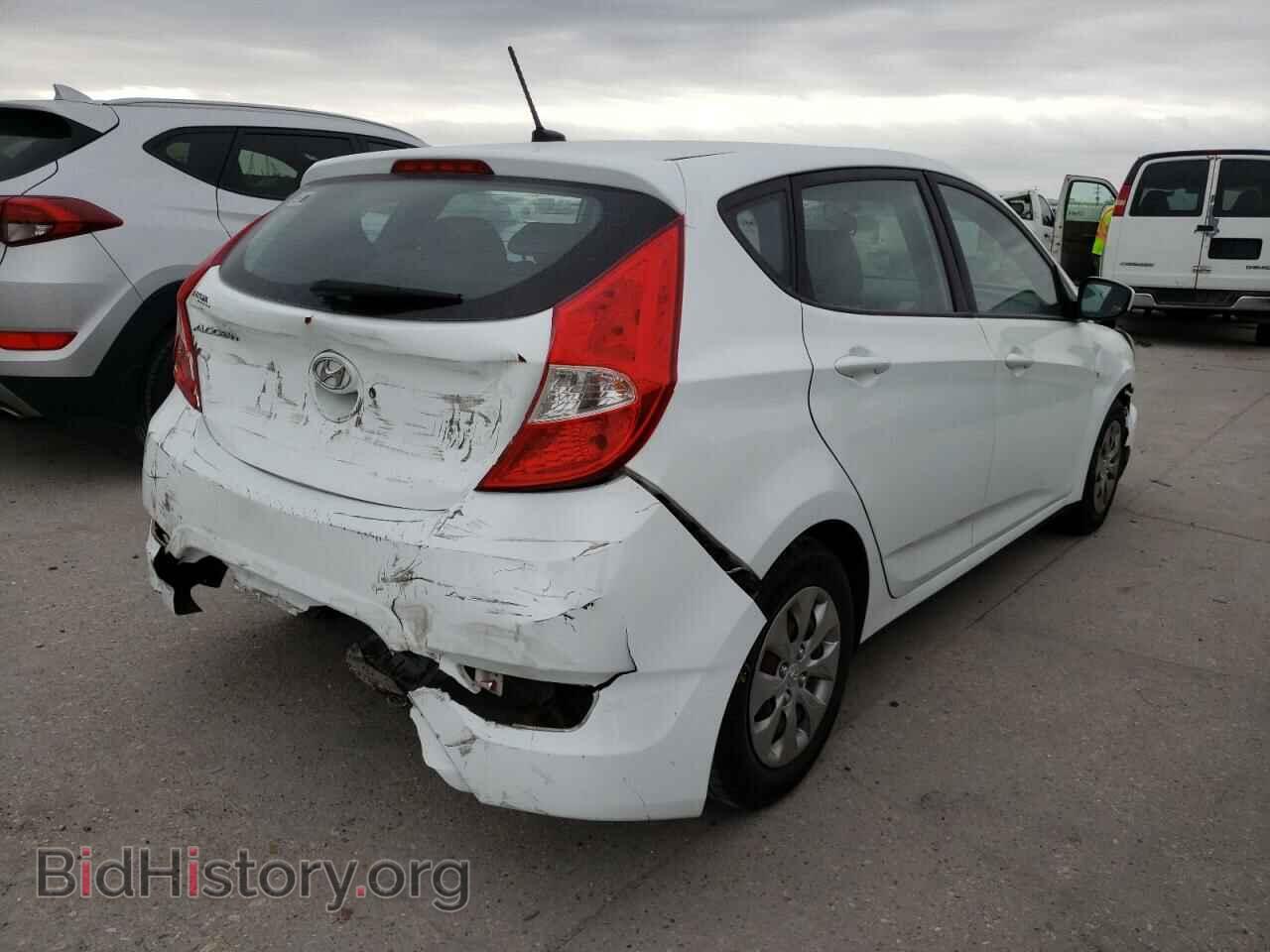 2017 HYUNDAI ACCENT - VIN: KMHCT5AE1HU307317 - Фото 4