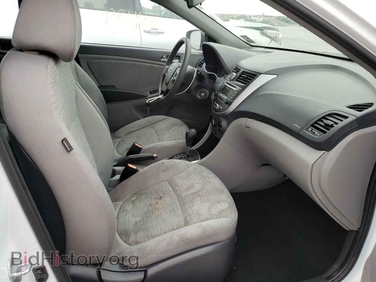 2017 HYUNDAI ACCENT - VIN: KMHCT5AE1HU307317 - Фото 5