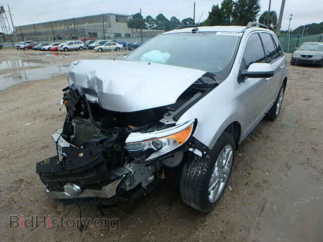 2012 FORD EDGE - VIN: 2FMDK3JC5CBA88029 - Фото 2