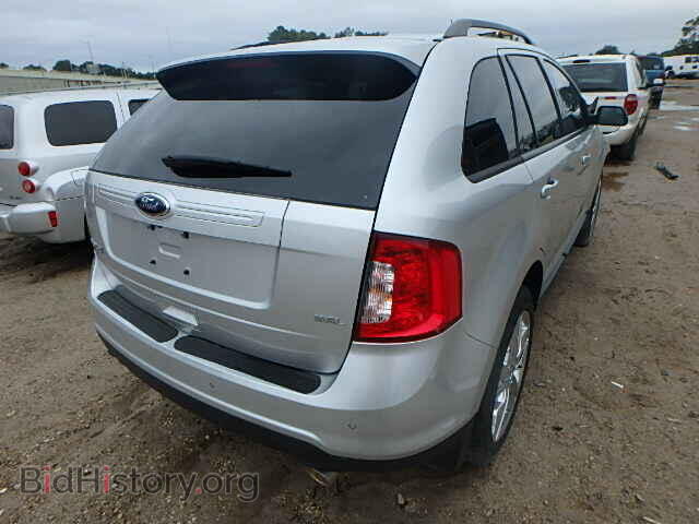 2012 FORD EDGE - VIN: 2FMDK3JC5CBA88029 - Фото 4