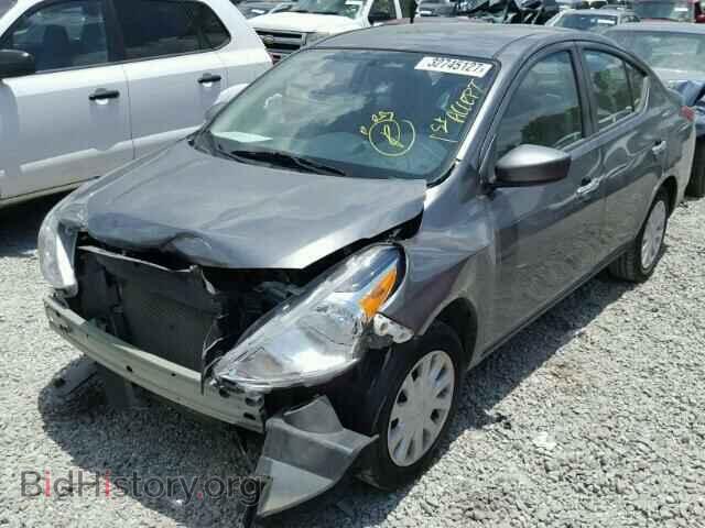 2016 NISSAN VERSA - VIN: 3N1CN7AP0GL807766 - Фото 2