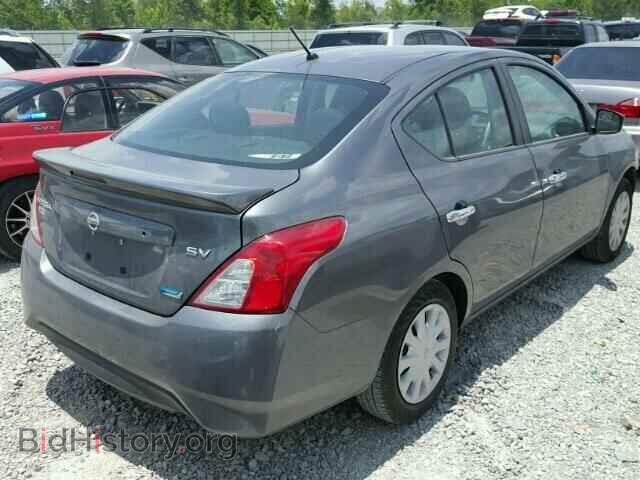 2016 NISSAN VERSA - VIN: 3N1CN7AP0GL807766 - Фото 4