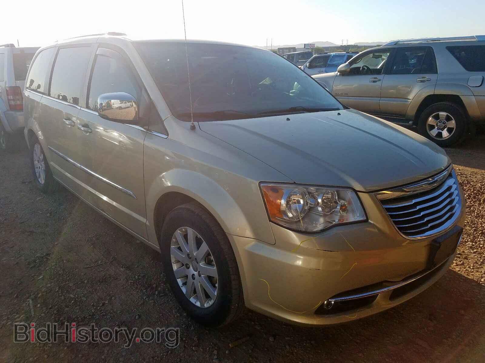 Фотография 2A4RR8DG5BR780020 - CHRYSLER MINIVAN 2011