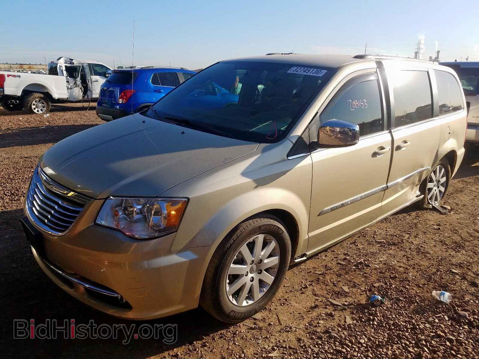 2011 CHRYSLER MINIVAN - VIN: 2A4RR8DG5BR780020 - Photo 2