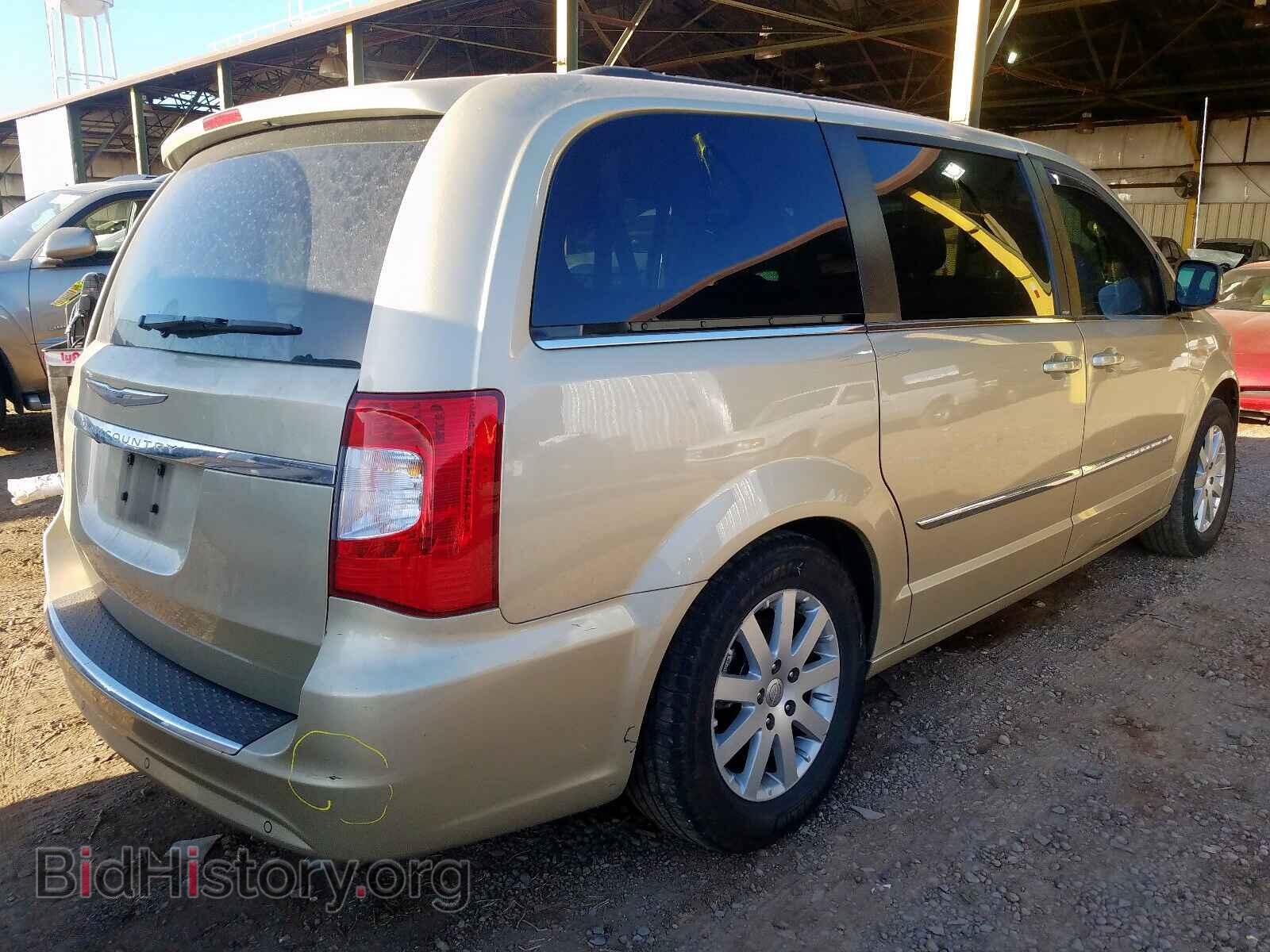 2011 CHRYSLER MINIVAN - VIN: 2A4RR8DG5BR780020 - Photo 4