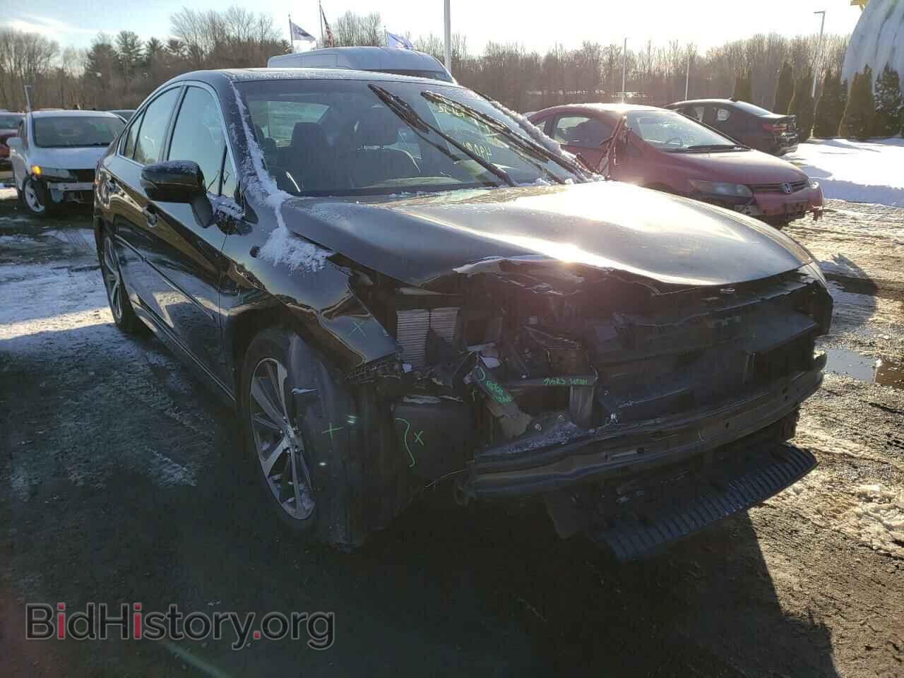 Photo 4S3BNAN67H3049946 - SUBARU LEGACY 2017