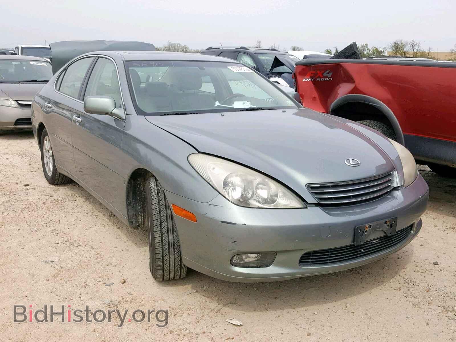 Photo JTHBF30G320081843 - LEXUS ES300 2002