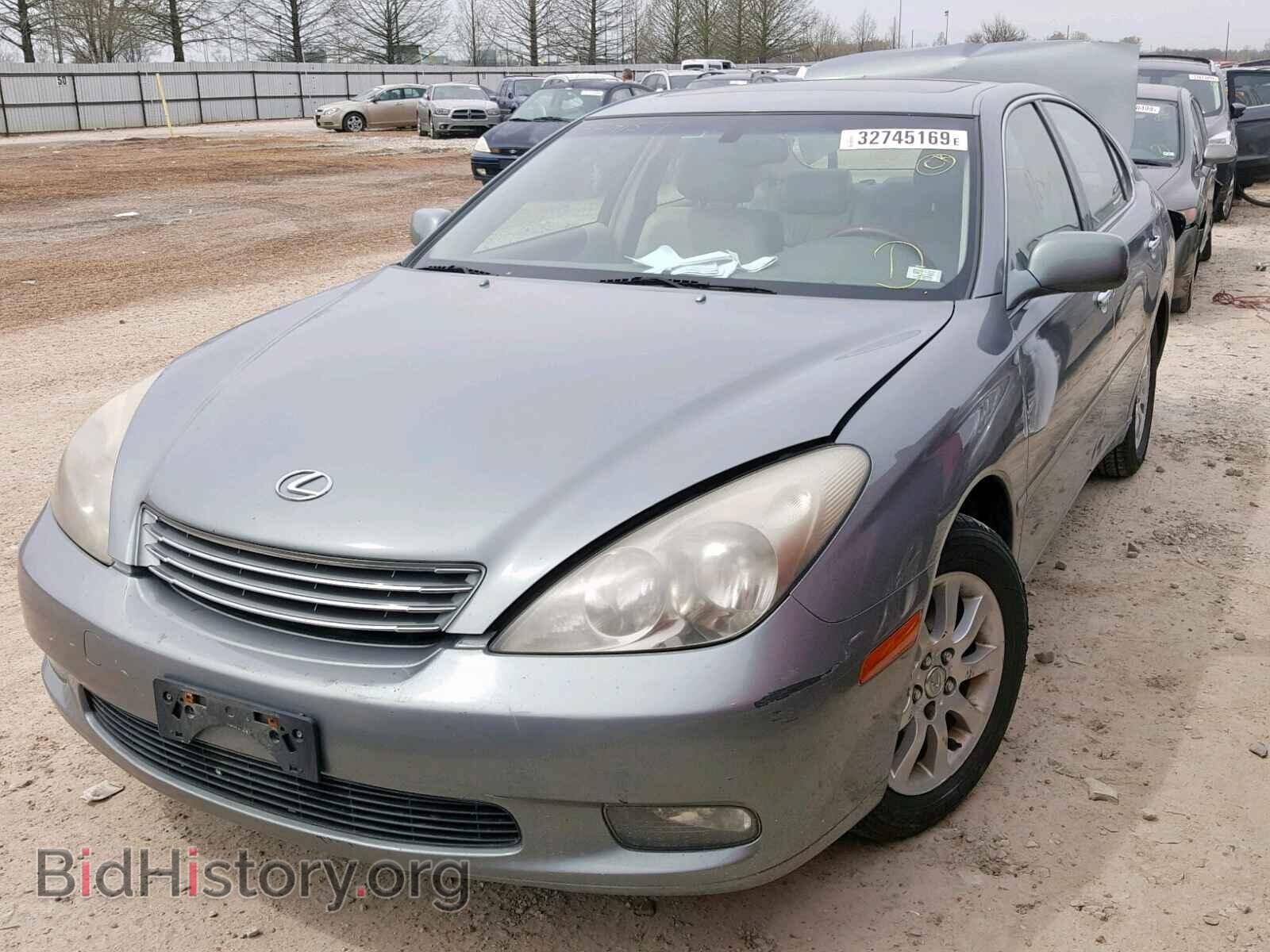 2002 LEXUS ES300 - VIN: JTHBF30G320081843 - Фото 2