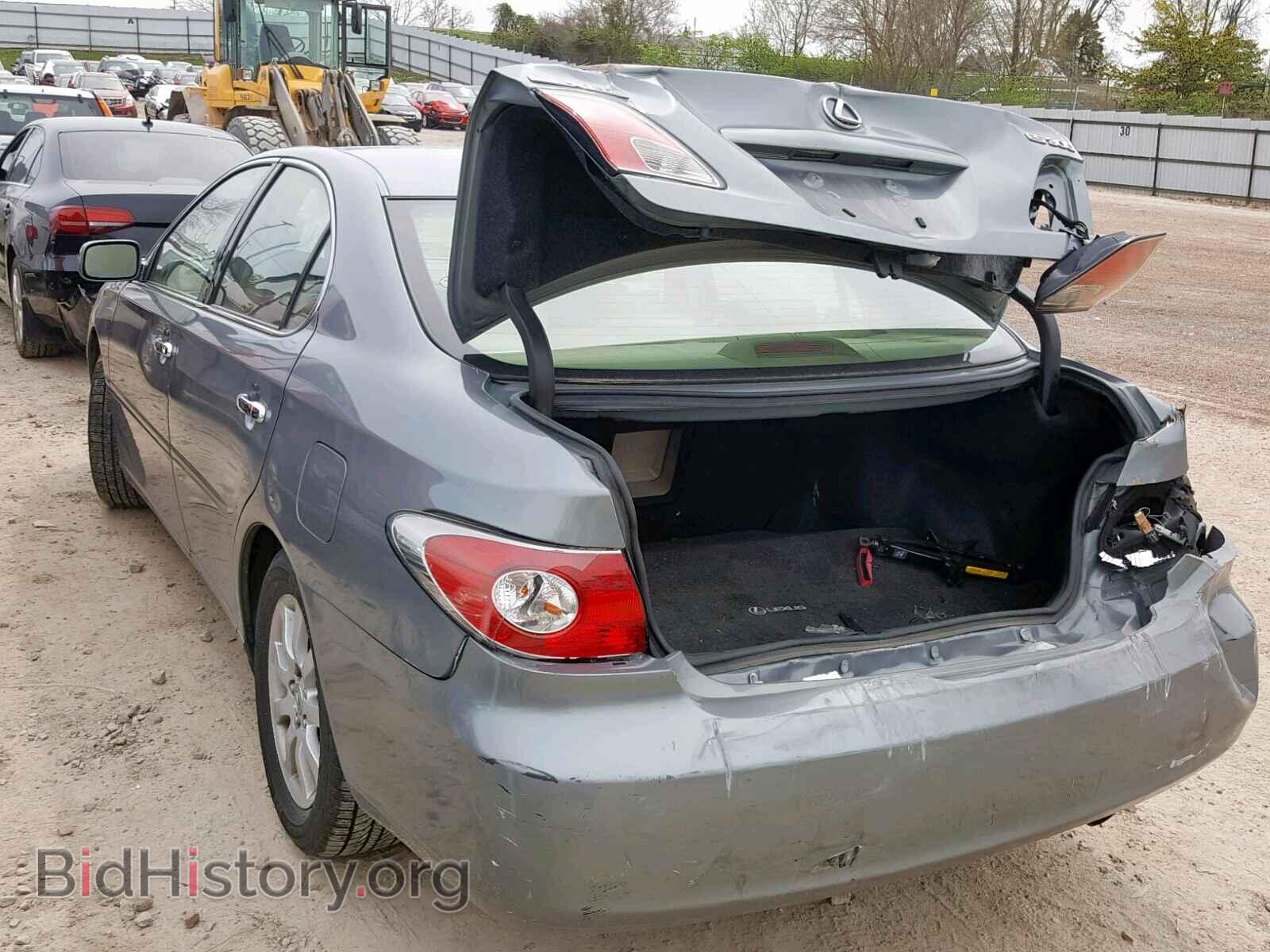 2002 LEXUS ES300 - VIN: JTHBF30G320081843 - Фото 3