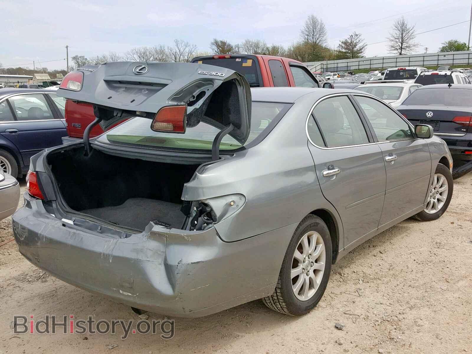 2002 LEXUS ES300 - VIN: JTHBF30G320081843 - Фото 4