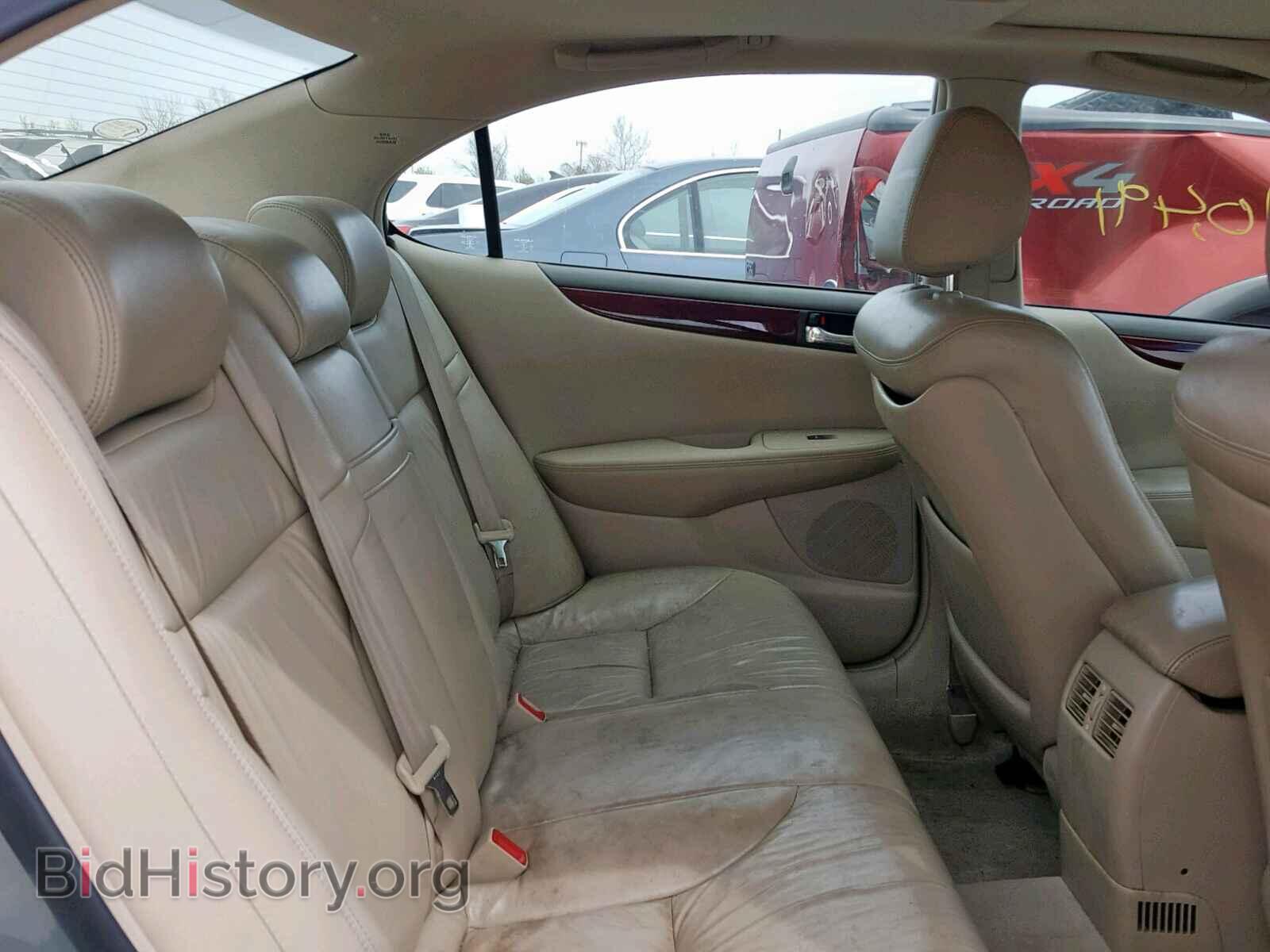 2002 LEXUS ES300 - VIN: JTHBF30G320081843 - Фото 6