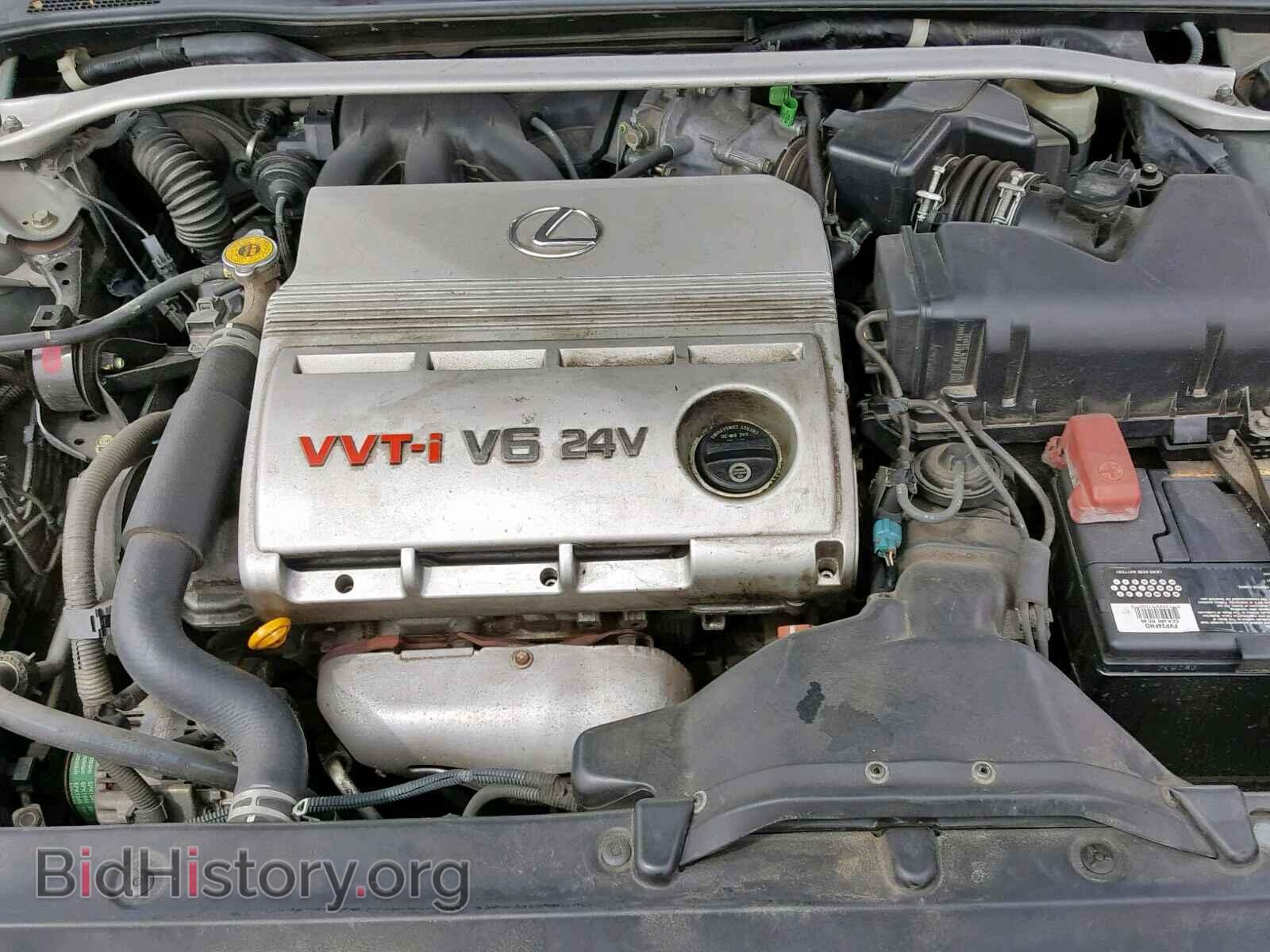 2002 LEXUS ES300 - VIN: JTHBF30G320081843 - Фото 7