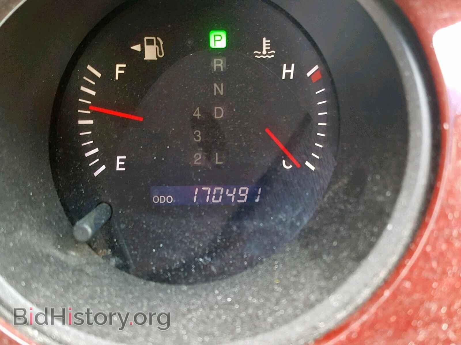 2002 LEXUS ES300 - VIN: JTHBF30G320081843 - Фото 8