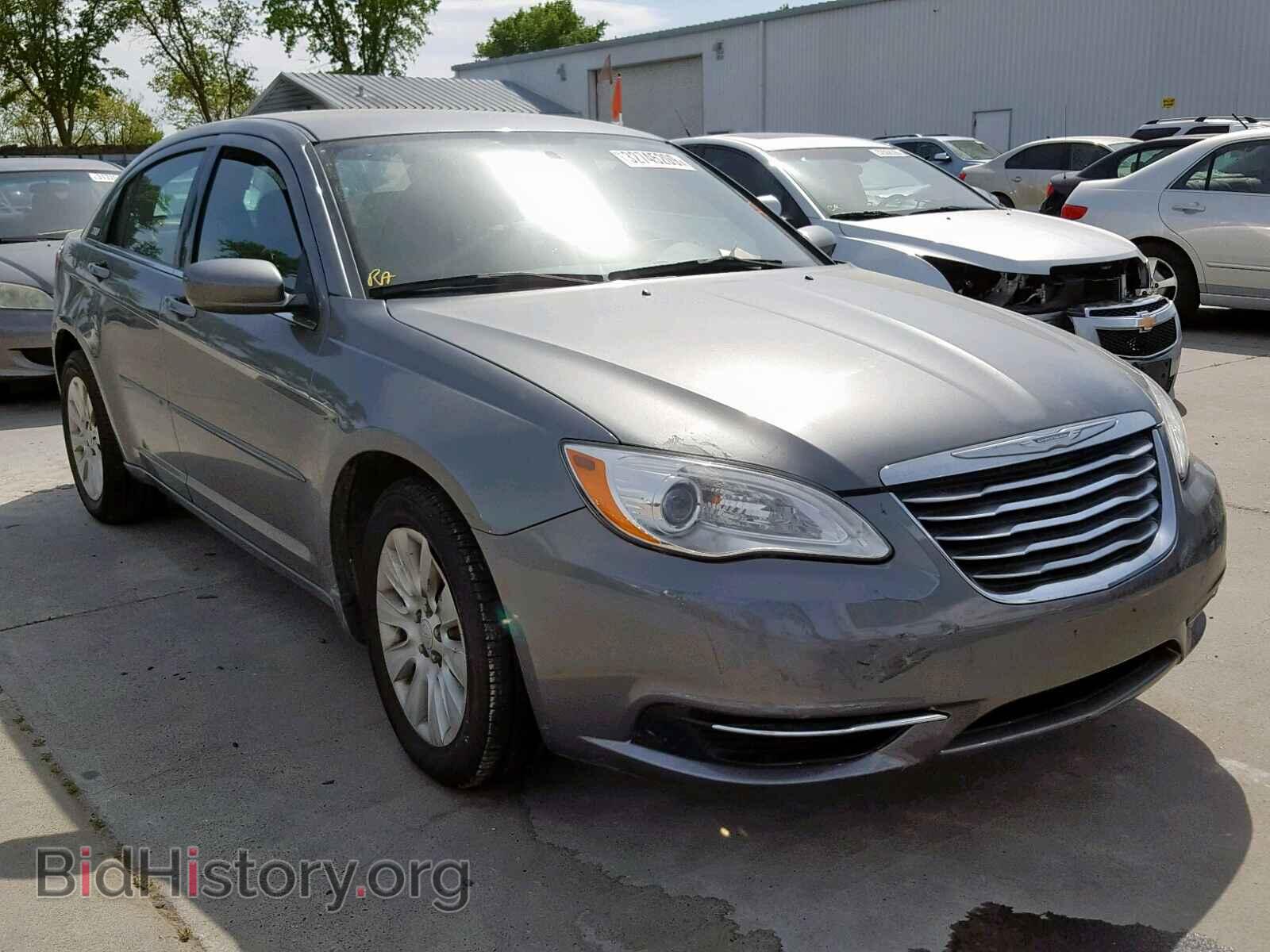 Фотография 1C3CCBABXCN271448 - CHRYSLER 200 2012
